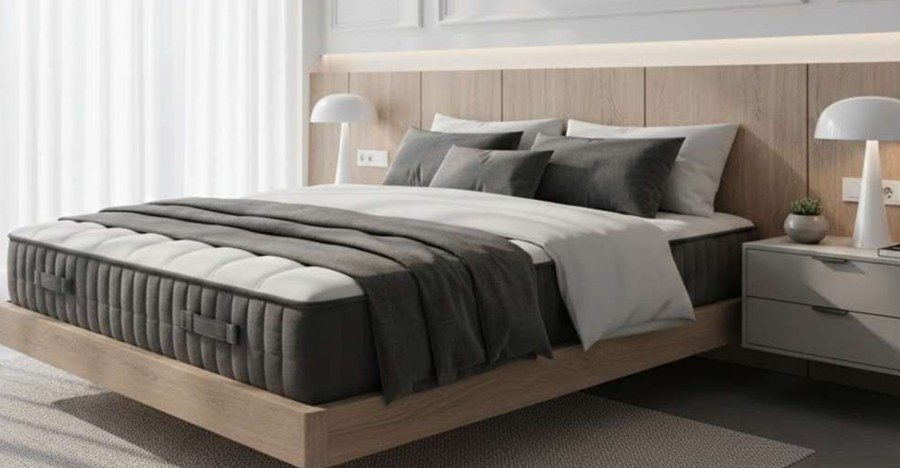 Luxury master bedroom suite in Pune