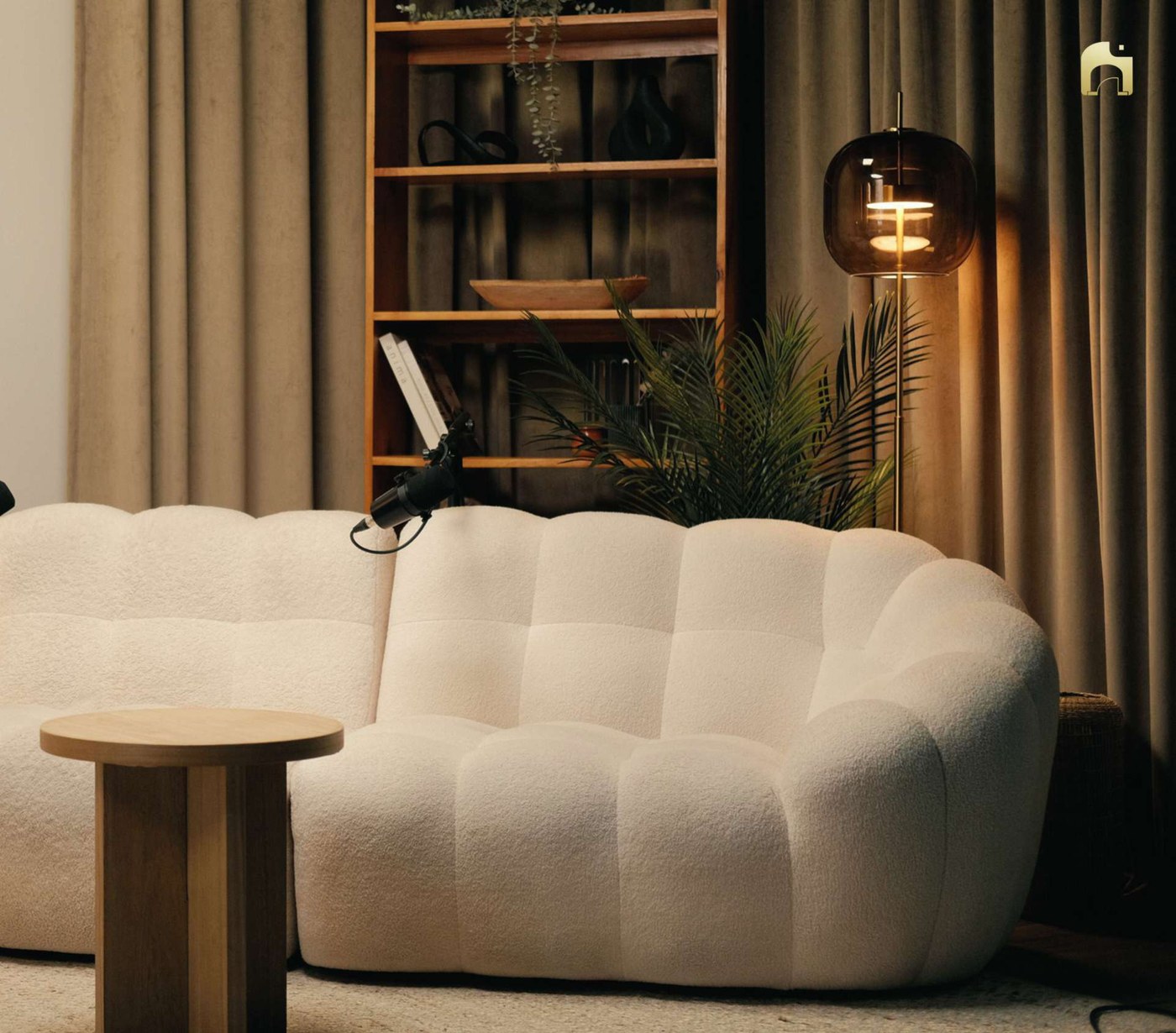 Hospitality lounge project