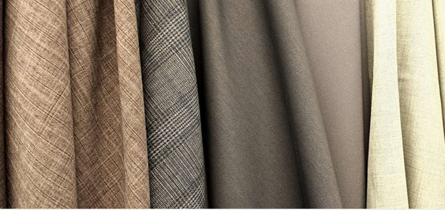 Premium upholstery and curtain fabrics